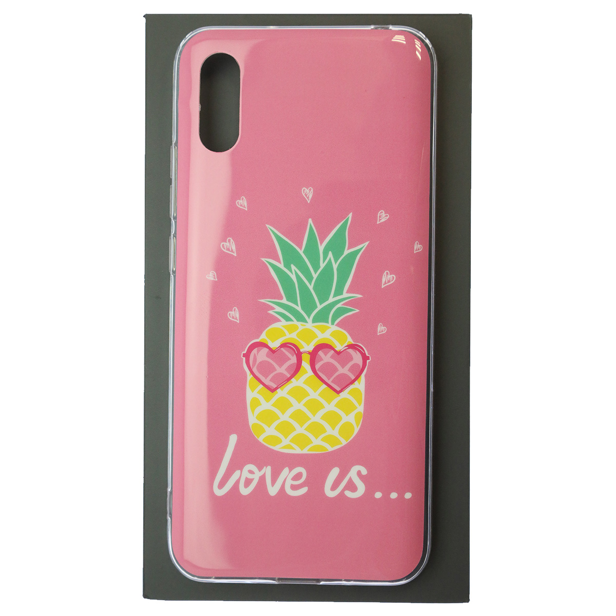 Чехол накладка для XIAOMI Redmi 9A, силикон, глянцевый, рисунок love us Чехол накладка для XIAOMI Redmi 9A, силикон, глянцевый, рисунок love us