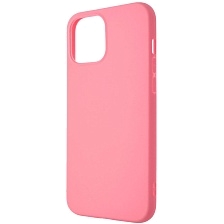 Чехол накладка для APPLE iPhone 12 Pro MAX (6.7"), силикон, цвет розовый Чехол накладка для APPLE iPhone 12 Pro MAX (6.7"), силикон, цвет розовый