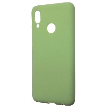 Чехол накладка GPS для HUAWEI P Smart 2019 (POT-LX1), Honor 10 Lite (HRY-LX1), силикон, матовый, цвет фисташковый Чехол накладка GPS для HUAWEI P Smart 2019 (POT-LX1), Honor 10 Lite (HRY-LX1), силикон, матовый, цвет фисташковый