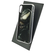 Чехол накладка для APPLE iPhone X, iPhone XS, силикон, глянцевый, рисунок Веном Чехол накладка для APPLE iPhone X, iPhone XS, силикон, глянцевый, рисунок Веном
