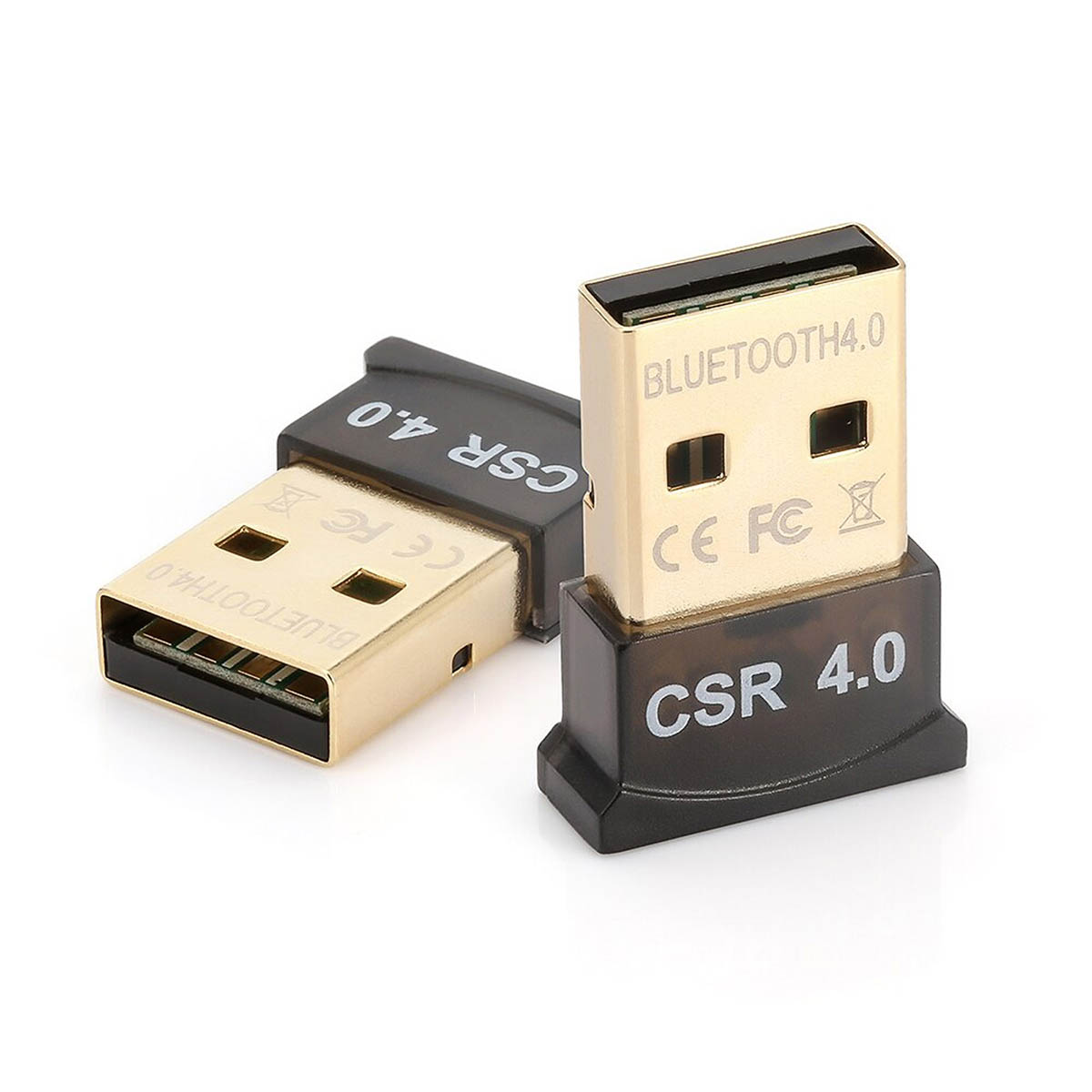 Адаптер Bluetooth CSR V4.0, USB 2.0, цвет черный Адаптер Bluetooth CSR V4.0, USB 2.0, цвет черный