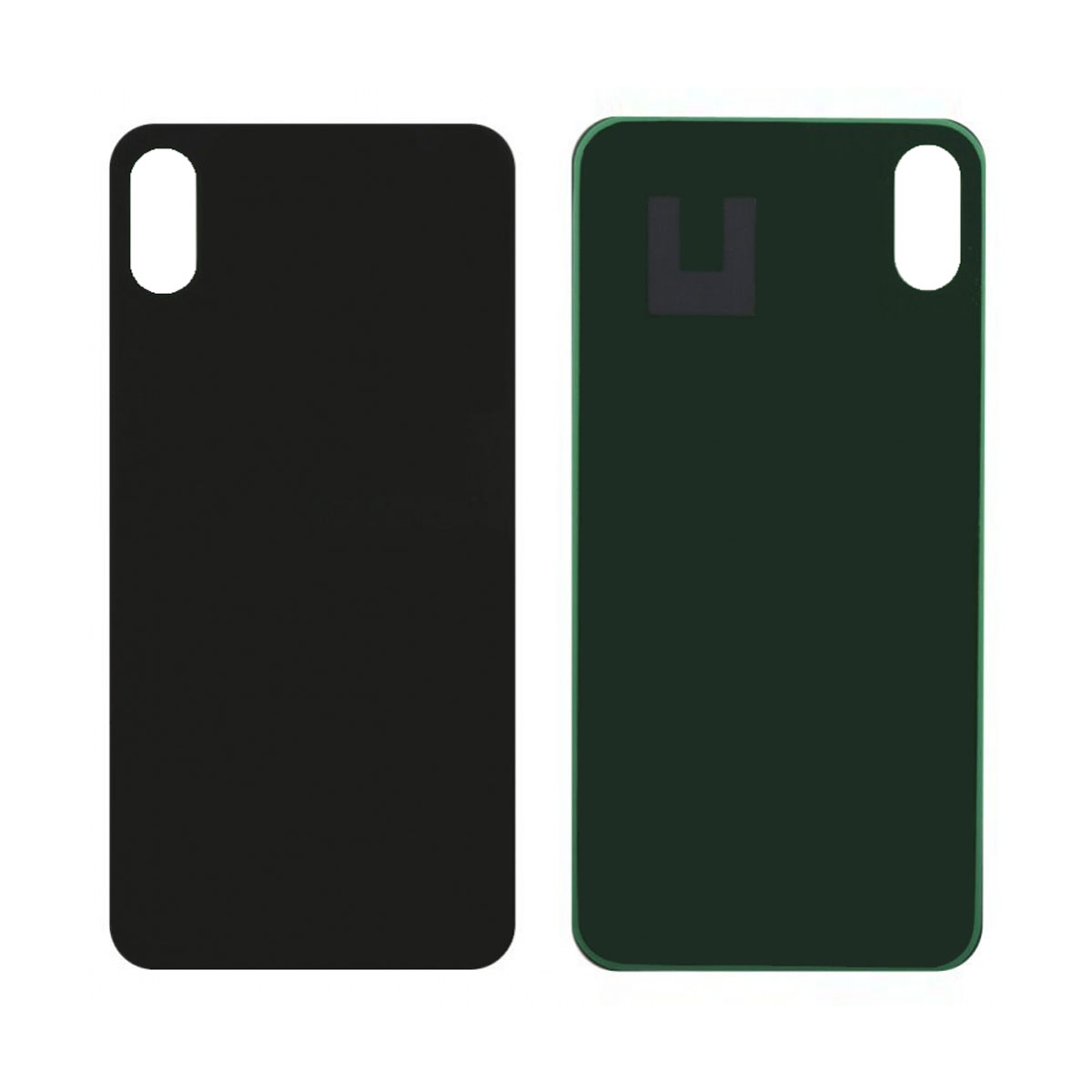 Задняя крышка корпуса для APPLE iPhone X, цвет черный