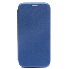 Чехол книжка STYLISH для SAMSUNG Galaxy J5 2017 (SM-J530), экокожа, визитница, цвет синий Чехол книжка STYLISH для SAMSUNG Galaxy J5 2017 (SM-J530), экокожа, визитница, цвет синий