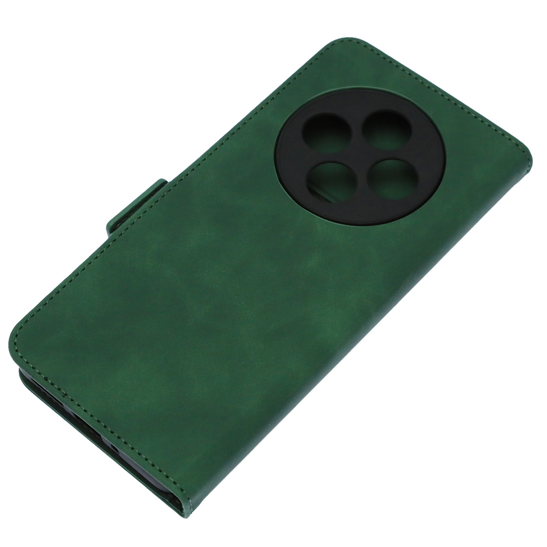 Чехол книжка NICE для XIAOMI Redmi 14C, POCO C75, защита камеры, экокожа, силикон, цвет темно зеленый Чехол книжка NICE для XIAOMI Redmi 14C, POCO C75, защита камеры, экокожа, силикон, цвет темно зеленый