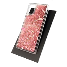 Чехол накладка TransFusion для SAMSUNG Galaxy A51 (SM-A515), силикон, переливашка, рисунок Drakaple.