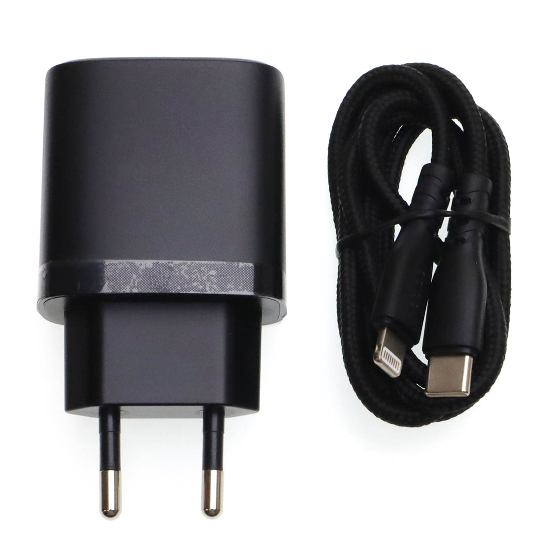 СЗУ (Сетевое зарядное устройство) YESIDO YC54 с кабелем USB Type C на Lightning 8 pin, 20W, 2 USB Type C, длина 1 метр, цвет черный СЗУ (Сетевое зарядное устройство) YESIDO YC54 с кабелем USB Type C на Lightning 8 pin, 20W, 2 USB Type C, длина 1 метр, цвет черный