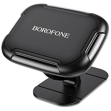Автомобильный магнитный держатель телефона, BOROFONE BH36 Voyage, цвет черный Автомобильный магнитный держатель телефона, BOROFONE BH36 Voyage, цвет черный