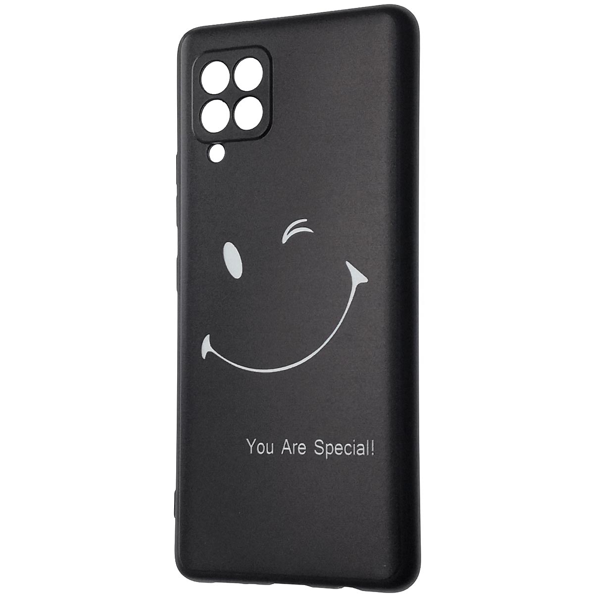 Чехол накладка для SAMSUNG Galaxy A12 (SM-A125), силикон, рисунок You Are Special! Чехол накладка для SAMSUNG Galaxy A12 (SM-A125), силикон, рисунок You Are Special!