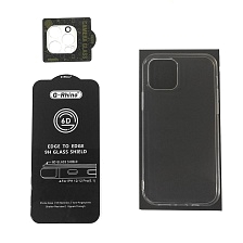 Комплект 3 в 1 G-Rhino для APPLE iPhone 12 Pro (6.1")