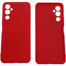 Чехол накладка NANO для TECNO Pova 4, силикон, бархат, цвет красный