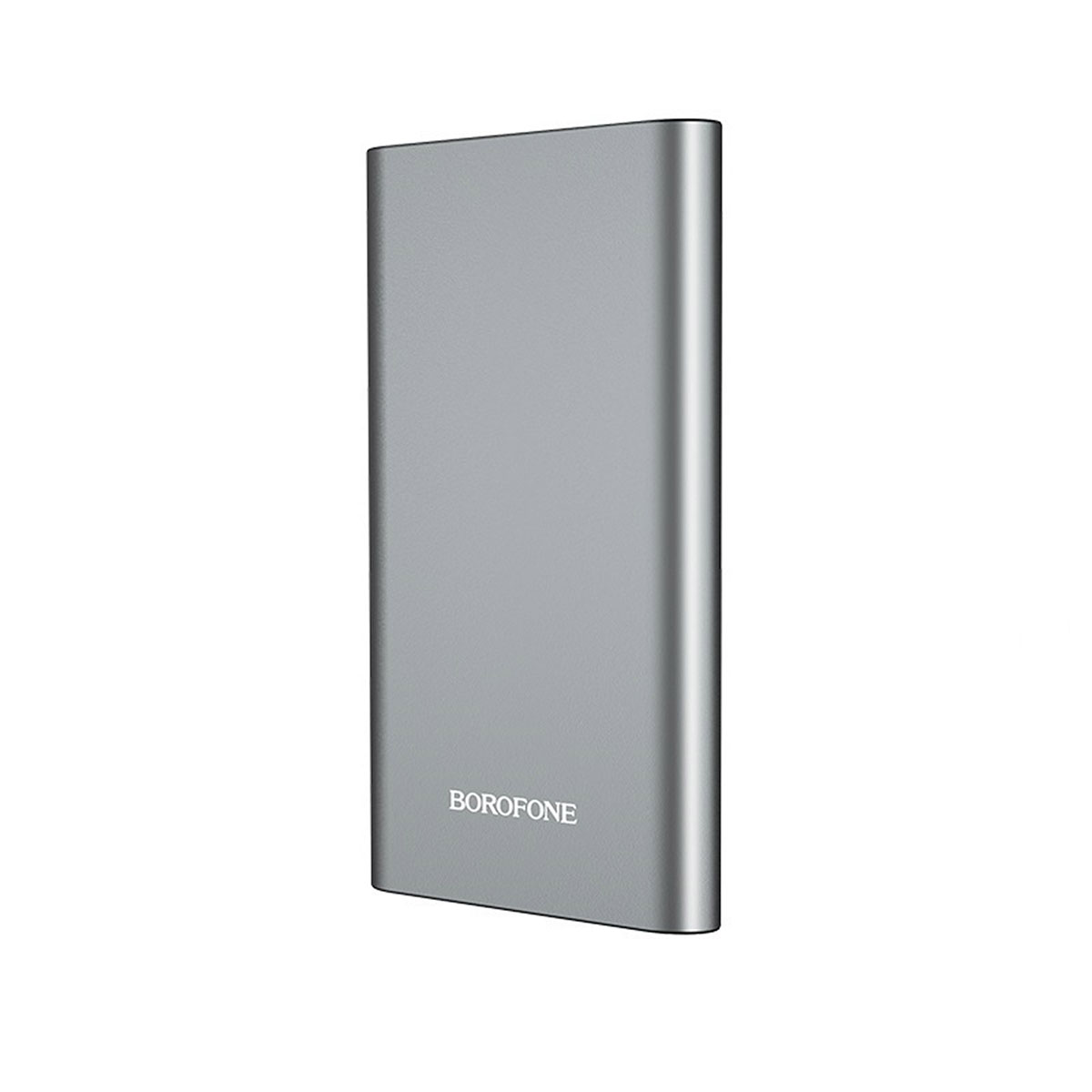 Внешний портативный аккумулятор, Power Bank BOROFONE BT19, 10000 mAh, цвет графитовый Внешний портативный аккумулятор, Power Bank BOROFONE BT19, 10000 mAh, цвет графитовый