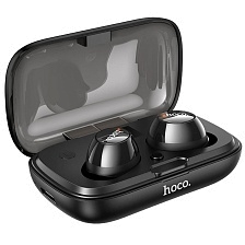 Гарнитура (наушники с микрофоном) беспроводная, HOCO ES52 Delight, цвет черный (распродажа -50%)