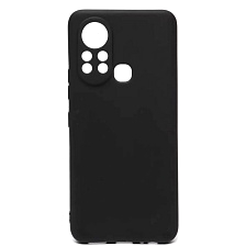 Чехол накладка для INFINIX HOT 11S, силикон, цвет черный