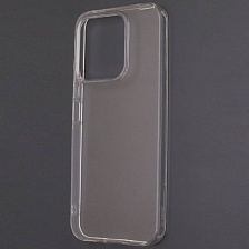 Чехол накладка для Honor X8b, Honor X8c, защита камеры, силикон, прозрачный Чехол накладка для Honor X8b, Honor X8c, защита камеры, силикон, прозрачный
