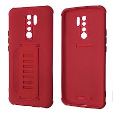 Чехол накладка LADDER NANO для XIAOMI Redmi 9, силикон, держатель, цвет красный Чехол накладка LADDER NANO для XIAOMI Redmi 9, силикон, держатель, цвет красный