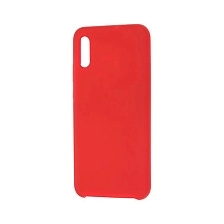 Чехол накладка Silicon Cover для HUAWEI Honor Y5, 8S 2019, силикон, бархат, цвет красный. Чехол накладка Silicon Cover для HUAWEI Honor Y5, 8S 2019, силикон, бархат, цвет красный.