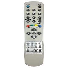 Пульт ДУ 6710V00070A для телевизоров LG (СТ-20Т30КЕ, CT-21G92, CT-21Q92KEX), ROLSEN (C15R12NT, C15R12ST, C15R12T, C15R80ST, C15R80T), цвет серый