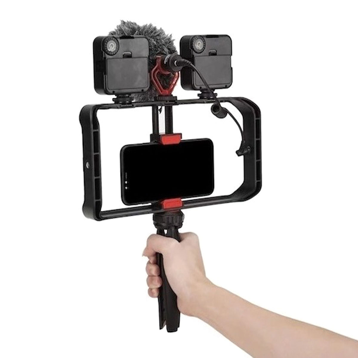 Штатив, трипод, стойка Jmary MT-33, цвет черный