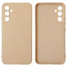 Чехол накладка NANO для SAMSUNG Galaxy A34 5G, силикон, бархат, цвет розовый песок Чехол накладка NANO для SAMSUNG Galaxy A34 5G, силикон, бархат, цвет розовый песок