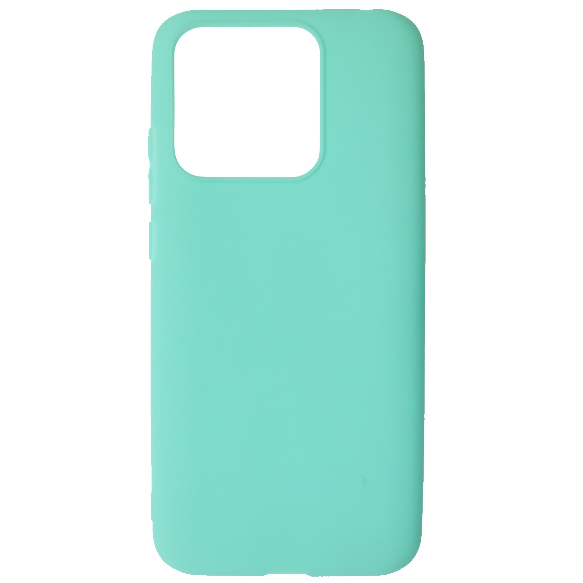 Чехол накладка для XIAOMI Redmi 9C, Redmi 10A, силикон, цвет бирюзовый
