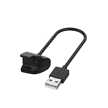 USB-зарядное устройство, магнитный кабель 2 pin, док-станция для смарт часов Samsung Galaxy Fit E (SM-R375), цвет черный
