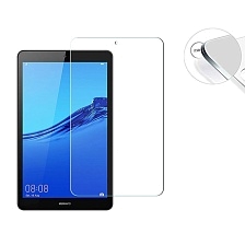 Защитное стекло 0.33 мм для HUAWEI MediaPad M5 lite (JDN2-L09, JDN2-W09), Honor Pad 5, диагональ 8.0", ударопрочное, прозрачное.