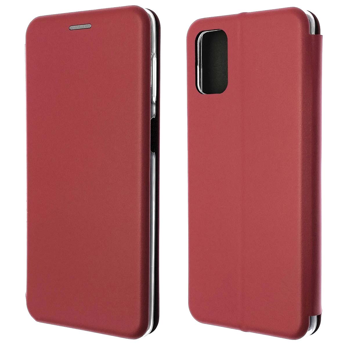 Чехол книжка STYLISH для SAMSUNG Galaxy M51 (SM-M515), экокожа, визитница, цвет красный Чехол книжка STYLISH для SAMSUNG Galaxy M51 (SM-M515), экокожа, визитница, цвет красный
