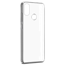 Чехол накладка для XIAOMI REDMI 6 PRO, MI A2 LITE, силикон, цвет прозрачный.
