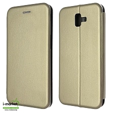 Чехол книжка STYLISH для ASUS ZenFone MAX Pro M2 ZB631KL, экокожа, визитница, цвет золотистый Чехол книжка STYLISH для ASUS ZenFone MAX Pro M2 ZB631KL, экокожа, визитница, цвет золотистый