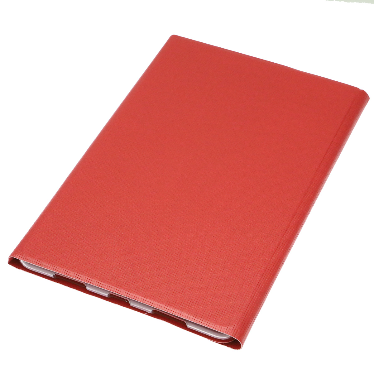 Чехол книжка для HUAWEI MatePad 10.4" (BAH3-AL00, BAH3-W09), экокожа, с магнитом, цвет красный