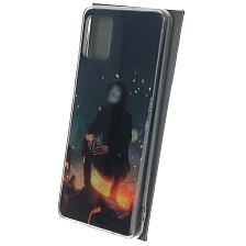 Чехол накладка для SAMSUNG Galaxy A51 (SM-A515), силикон, рисунок Гай Фокс Чехол накладка для SAMSUNG Galaxy A51 (SM-A515), силикон, рисунок Гай Фокс