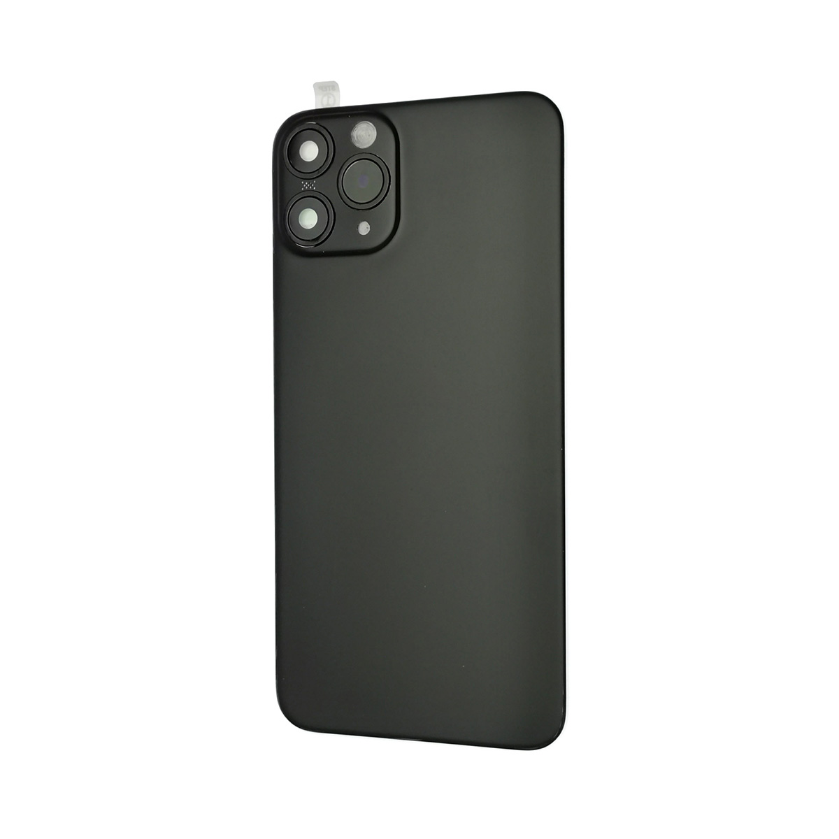 Защитная пленка на заднюю камеру для APPLE iPhone X, iPhone XS обманка на Apple iPhone 11 Pro, цвет черный.
