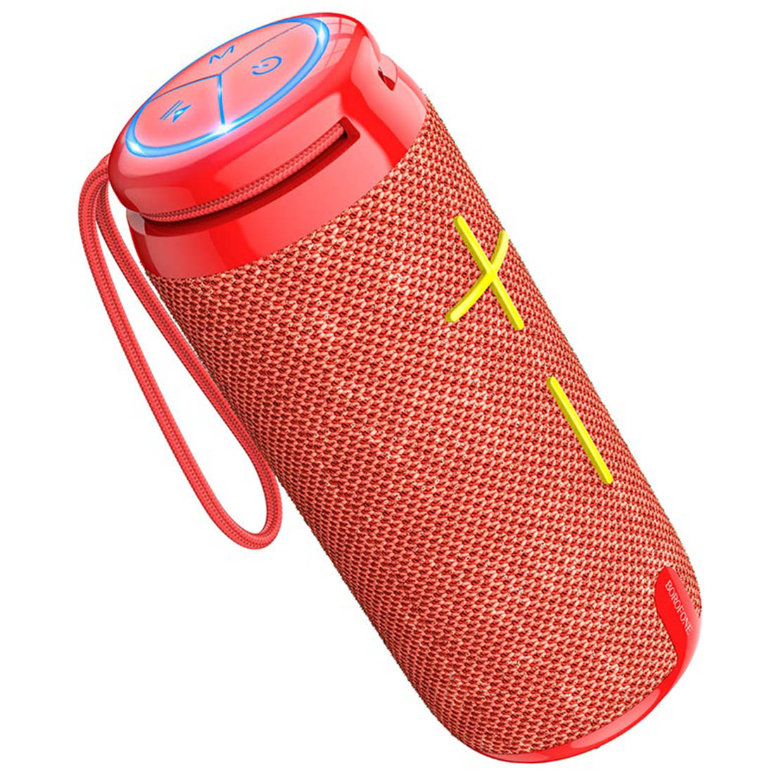 Портативная колонка BOROFONE BR24 Fashinon, цвет красный