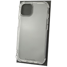 Чехол накладка King Kong Case для APPLE iPhone 14 Plus (6.7), силикон, цвет прозрачный Чехол накладка King Kong Case для APPLE iPhone 14 Plus (6.7), силикон, цвет прозрачный