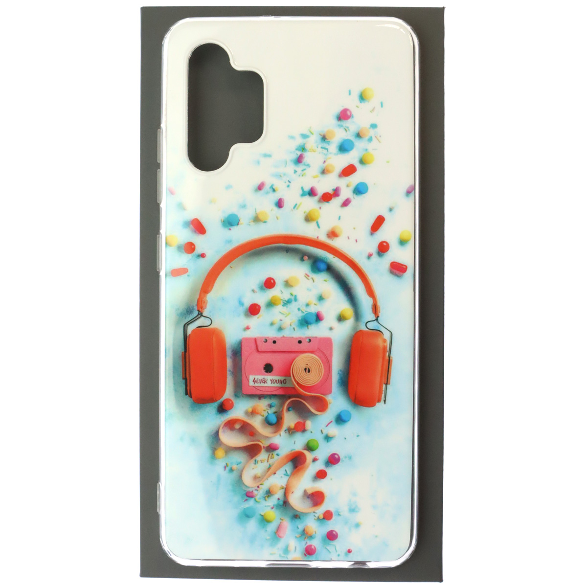 Чехол накладка для SAMSUNG Galaxy A32 4G (SM-A325F), силикон, рисунок 4EVER YOUNG Чехол накладка для SAMSUNG Galaxy A32 4G (SM-A325F), силикон, рисунок 4EVER YOUNG