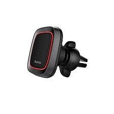 Автомобильный магнитный держатель HOCO CA23 Lotto magnetic для смартфона, цвет черный Автомобильный магнитный держатель HOCO CA23 Lotto magnetic для смартфона, цвет черный