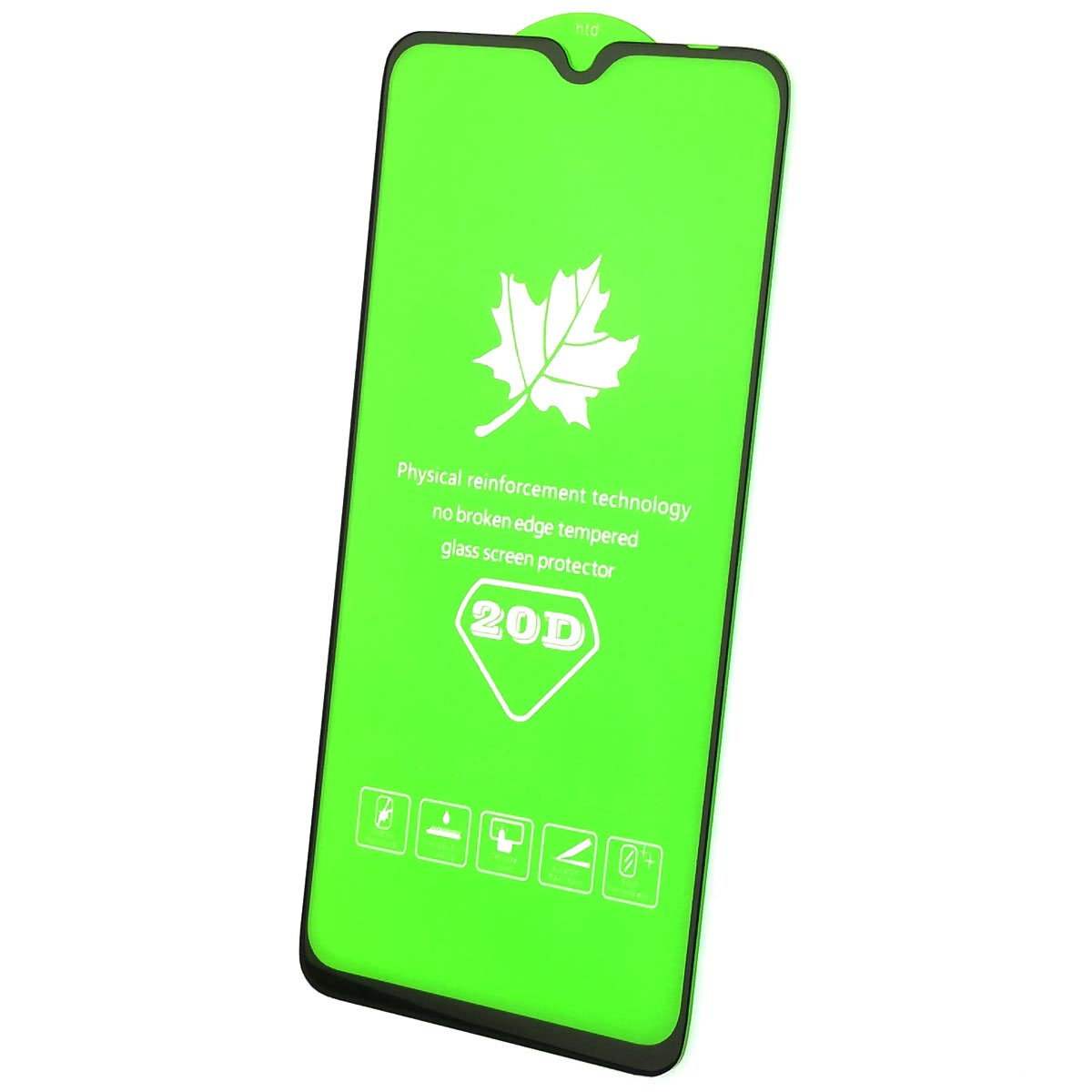 Защитное стекло 20D для Realme 5, 5i, 6i, C3, C3i, C11, C15, C20, C21, C21Y, C25, цвет окантовки черный Защитное стекло 20D для Realme 5, 5i, 6i, C3, C3i, C11, C15, C20, C21, C21Y, C25, цвет окантовки черный