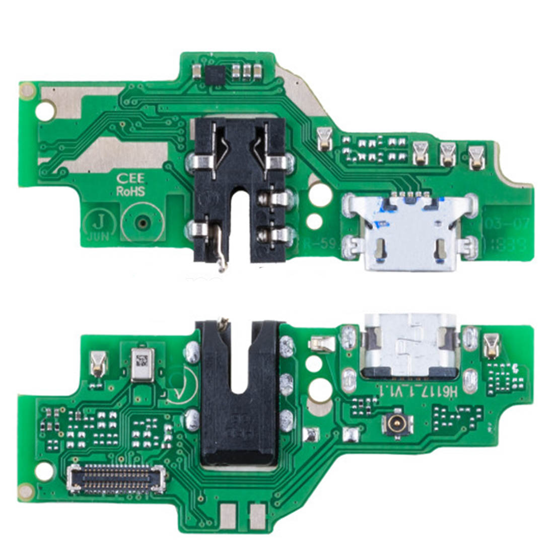 Шлейф, плата на системный разъем для INFINIX HOT 10 Lite