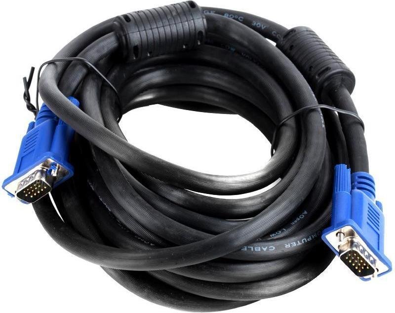 Кабель AOpen <ACG341AD-20M> монитор-SVGA card (15M-15M) 20м 2 фильтра. Кабель AOpen <ACG341AD-20M> монитор-SVGA card (15M-15M) 20м 2 фильтра.