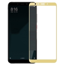 Защитное стекло 5D Full Glass /полный экран, упак-картон/ для Xiaomi Mi 6X/Mi-A2 золото. Защитное стекло 5D Full Glass /полный экран, упак-картон/ для Xiaomi Mi 6X/Mi-A2 золото.