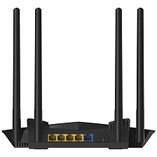 Роутер Wi-Fi Pix-Link LV-AC22, 2.4ГГц до 300 Мб/с, 5 ГГц до 867 Мб/с, цвет черный (распродажа -30%)