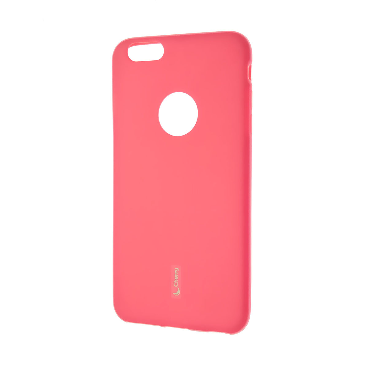 Чехол накладка Cherry для APPLE iPhone 6 Plus, 6S Plus, силикон, цвет розовый. Чехол накладка Cherry для APPLE iPhone 6 Plus, 6S Plus, силикон, цвет розовый.