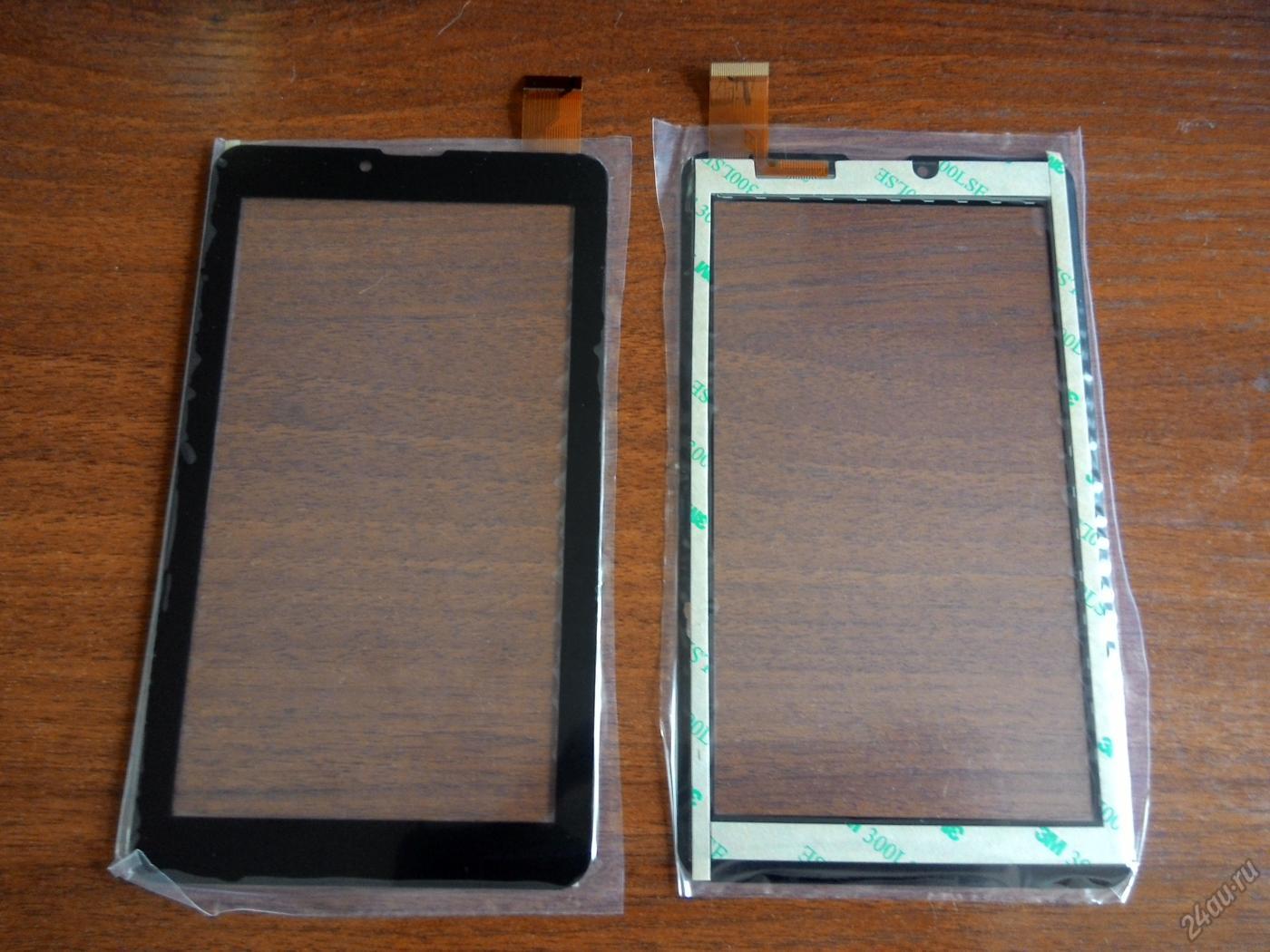 Сенсорный экран 7.0" FPC-FC70S589-00 чёрный.