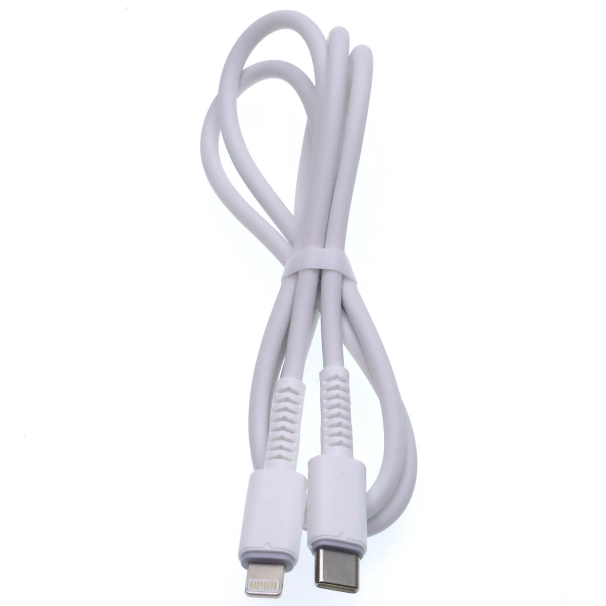 Кабель YESIDO CA153 USB Type C на Lightning 8 pin, PD20W, длина 1 метр, цвет белый Кабель YESIDO CA153 USB Type C на Lightning 8 pin, PD20W, длина 1 метр, цвет белый