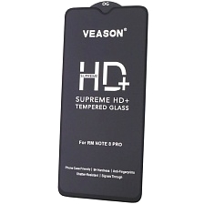 Защитное стекло VEASON HD+ для XIAOMI Redmi Note 8 Pro, цвет окантовки черный Защитное стекло VEASON HD+ для XIAOMI Redmi Note 8 Pro, цвет окантовки черный