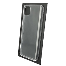 Чехол накладка TPU CASE для Realme C11 2020, силикон, цвет прозрачный Чехол накладка TPU CASE для Realme C11 2020, силикон, цвет прозрачный