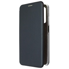 Чехол книжка STYLISH для XIAOMI Mi 10T, Mi 10T Pro, экокожа, визитница, цвет темно синий Чехол книжка STYLISH для XIAOMI Mi 10T, Mi 10T Pro, экокожа, визитница, цвет темно синий
