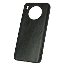 Чехол накладка для HUAWEI Honor 50 Lite, Nova 8i, силикон, текстура кожи, цвет черный Чехол накладка для HUAWEI Honor 50 Lite, Nova 8i, силикон, текстура кожи, цвет черный
