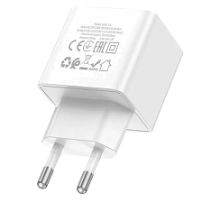 СЗУ (Сетевое зарядное устройство) BOROFONE BAS11A, 10.5W, 2.1 A, 1 USB, цвет белый СЗУ (Сетевое зарядное устройство) BOROFONE BAS11A, 10.5W, 2.1 A, 1 USB, цвет белый