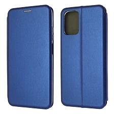 Чехол книжка STYLISH для XIAOMI Redmi Note 10, Redmi Note 10S, POCO M5s, экокожа, визитница, цвет синий Чехол книжка STYLISH для XIAOMI Redmi Note 10, Redmi Note 10S, POCO M5s, экокожа, визитница, цвет синий
